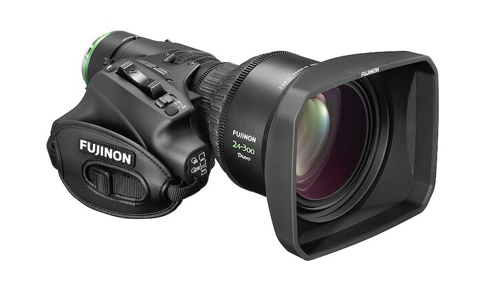 Fujinon Duvo 24-300mm Broadcast-Zoomobjektiv von Fujifilm ©Fujifilm