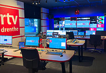 RTV Drenthe setzt auf IP-basierte Intercom-Systeme von RTS Regie von RTV Drenthe