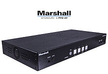 VMV-402-3GSH: Marshall zeigt neuen Switcher auf NAB VMV-402-3GSH Switcher von Marshall