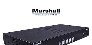 VMV-402-3GSH: Marshall zeigt neuen Switcher auf NAB VMV-402-3GSH Switcher von Marshall