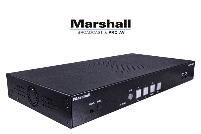 VMV-402-3GSH Switcher von Marshall
