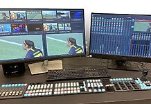 Grass Valley stellt Maverik X Bildmischer vor Grass Valley Mischer Maverik X