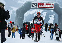 Mediahaus produziert Skitourenrennen über 5G Mediahaus produziert seit vielen Jahren das Mountain Attack Rennen in Saalbach.