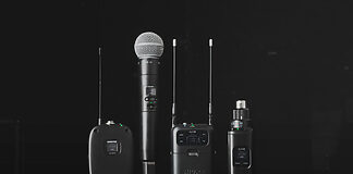 Shure erweitert SLX-D Drahtlossystem um neue Komponenten SLX-D Drahtlossystem von Shure