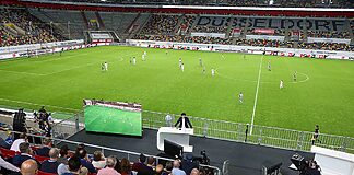 Programm zur SportsInnovation 2024 steht MERKUR SPIEL-ARENA in Düsseldorf