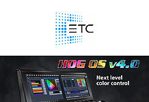 ETC verkündet mit v4.0 großes Update für Hog 4 Betriebssystem ETC, Hog 4 Upgrade