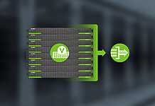 Nevion kündigt 100G-Erweiterung für Virtuoso Media Node an Virtuoso UplinX ist ein 100G Uplink-Add-on von Nevion