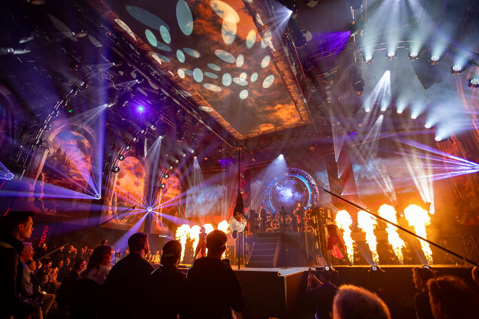 Robe Live-Show auf der PLS24