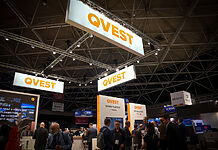 Qvest auf der NAB 2024: Im Zeichen der künstlichen Intelligenz Qvest-Stand auf der IBC 2023
