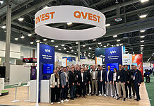 Qvest stellt neue GenAI-Angebote vor Qvest-Team vor Messestart auf der NAB 2024