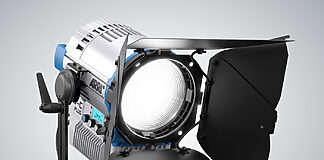 ARRI L-Series Plus: LED-Fresnel-Serie bekommt Update L-Series Plus Fresnel-Scheinwerfer von ARRI