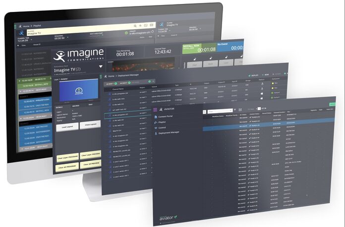 Aviator von Imagine Communications orchestriert und automatisiert standortübergreifende und multimodale Abläufe über eine gemeinsame Benutzeroberfläche