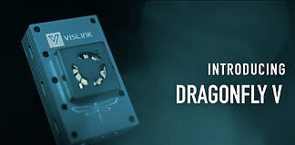 DragonFly V: Ultrakompakter HEVC HDR COFDM-Sender DragonFly V von Vislink