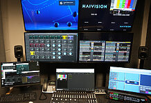 Innovativer Audio-Workflow für Dyn Remote-Produktionen Remote-Audio-Überwachung bei NEP in München