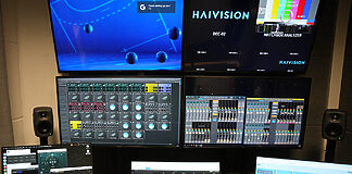 Innovativer Audio-Workflow für Dyn Remote-Produktionen Remote-Audio-Überwachung bei NEP in München