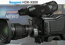 Ikegami präsentiert Kamera- und Videomonitor-Neuheiten Ikegami zeigt die neue HDK-X500 3-CMOS HD Kamera auf der NAB 2024