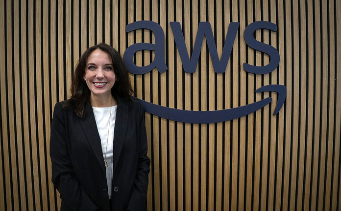 Julie Souza, Global Head of Sports bei AWS