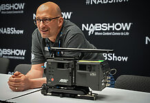 ALEXA 35 Live – Multicam System auf der NAB vorgestellt Marc Shipman-Mueller von ARRI