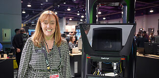 Ross Video stellt Full-Motion-Kamera-Robotiksystem Artimo vor Karen Walker, VP Camera Motion Systems bei Ross Video, stellt Artimo vor