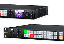 Blackmagic Design stellt neue ATEM Constellation 4K-Mischer vor Den ATEM Constellation 4K Mischer gibt es in zwei Ausführungen, Blackmagic Design