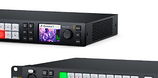 Blackmagic Design stellt neue ATEM Constellation 4K-Mischer vor Den ATEM Constellation 4K Mischer gibt es in zwei Ausführungen, Blackmagic Design