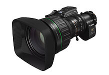 Canon zeigt neues 4K/HDR Zoomobjektiv Canon CJ27ex7.3B IASE T