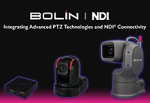 PTZ-Kameras von Bolin jetzt mit NDI-Integration
