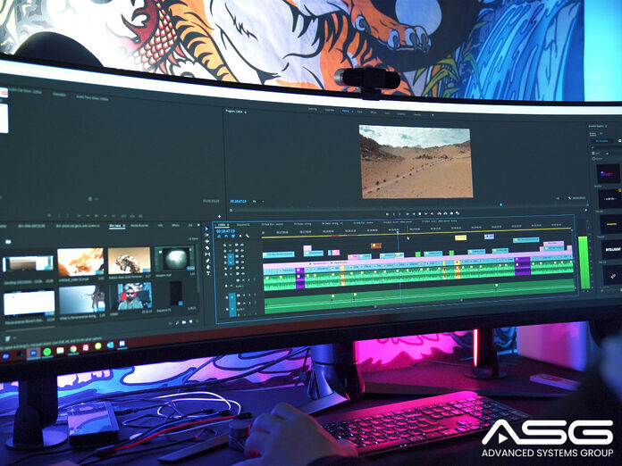 Neues Adobe Premiere Plugin für NVIDIA Holoscan for Media ©ASG