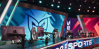 Riot Games setzt auf Dream Chip-Kameras AtomOne-Mini-Zoom-Kameras beim Einsatz im Riot Games Studio