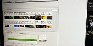 Bridge Technologies stellt StreamOverview für das VB330 vor StreamOverview-Seite des VB330 von Bridge Technologies