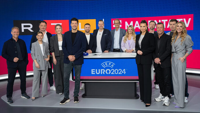UEFA EURO 2024 Teamvorstellung RTL / MAGENTA TV