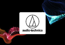Audio-Technica passt Vertriebsstrukturen an Logo Audio-Technica auf schwarzem Hintergrund