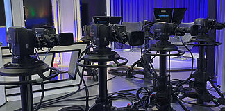 Grass Valley erneuert Studio von Fujairah TV Neue GV-Studiotechnik für Fujairah TV