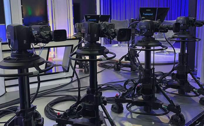 Neue GV-Studiotechnik für Fujairah TV
