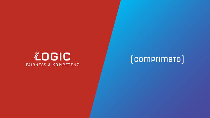 Logo zur Partnerschaft von LOGIC und Comprimato