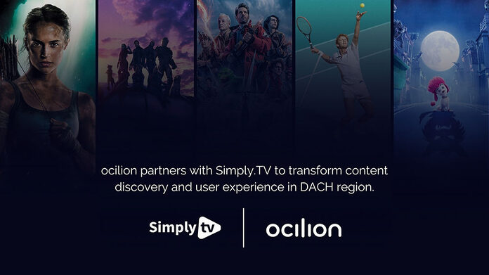 IPTV-Spezialist ocilion setzt künftig auf Metadaten von Simply.TV