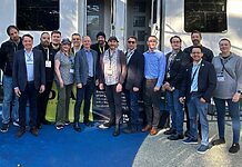 DPA Microphones und Wisycom kooperieren im USA-Geschäft Massimo Polo, President, Wisycom; Rene Moerch, Director of Product Management, DPA; Marcos Nieves, General Manager and Vice President of Operations, Wisycom; Geoff Baynard, Marketing Manager, Wisycom; Melissa Morgan, Sales & Marketing Coordinator, DPA; Chris Spahr, Vice President of Sales & Marketing, DPA and Wisycom; Kalle Hvidt Nielsen, CEO, DPA; Paul Andrews, Business Development Manager and Global Support, DPA; Gabriel Antonini, Business Development Manager and Global Support, DPA; Tom Parisi, Area Sales Manager, DPA; Patrick Schlitz, General Manager, DPA; J.C. Bittence, Area Sales Manager, DPA; Jarrod Renaud, Marketing Manager, DPA; Carlito Cobos, Area Sales Manager, DPA; and Helga Volha Somava, Director of Product Management, DPA (v.l.n.r.) ©WISYCOM