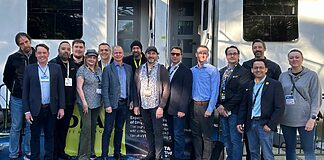 DPA Microphones und Wisycom kooperieren im USA-Geschäft Massimo Polo, President, Wisycom; Rene Moerch, Director of Product Management, DPA; Marcos Nieves, General Manager and Vice President of Operations, Wisycom; Geoff Baynard, Marketing Manager, Wisycom; Melissa Morgan, Sales & Marketing Coordinator, DPA; Chris Spahr, Vice President of Sales & Marketing, DPA and Wisycom; Kalle Hvidt Nielsen, CEO, DPA; Paul Andrews, Business Development Manager and Global Support, DPA; Gabriel Antonini, Business Development Manager and Global Support, DPA; Tom Parisi, Area Sales Manager, DPA; Patrick Schlitz, General Manager, DPA; J.C. Bittence, Area Sales Manager, DPA; Jarrod Renaud, Marketing Manager, DPA; Carlito Cobos, Area Sales Manager, DPA; and Helga Volha Somava, Director of Product Management, DPA (v.l.n.r.) ©WISYCOM