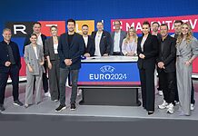 RTL nutzt bei Fußball-EM 5G-Campus-Netz RTL-Team zur UEFA EURO 2024: Mehr Produktionsflexibilität durch neues 5G-Campusnetz