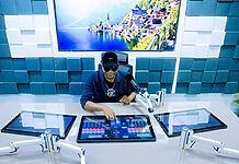 Erster vollständig IP-basierter Radiosender in Ostafrika Neues Studio von 94.3 Royal FM Kigali