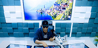 Erster vollständig IP-basierter Radiosender in Ostafrika Neues Studio von 94.3 Royal FM Kigali