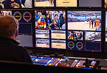 England Netball setzt auf Remote-Produktionskonzept Remote-Regie für England Netball