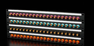 KLOTZ zeigt neue BNC Video Patch- und Anschlussfelder BNC Video Patch- und Anschlussfelder