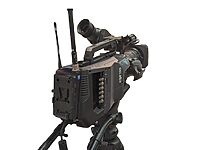 Vislink INCAM-GV-Sender für neue Grass Valley-Kameras Vislink hat für Grass Valleys LDX 135 RF und LDX 150 RF-Kameras exklusiv das drahtlose Übertragungssystem INCAM-GV entwickelt. ©Vislink