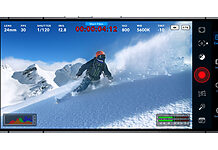 Blackmagic Design veröffentlicht Blackmagic Camera für Android Blackmagic Camera Interface
