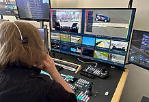 RallyX vertraut auf Remote-Produktion mit AMPP RallyX-Schnitt aus dem Remote-Produktionszentrum