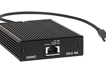 Sonnet zeigt neuen Solo 10G Thunderbolt Adapter Sonnet Solo 10G Thunderbolt Adapter