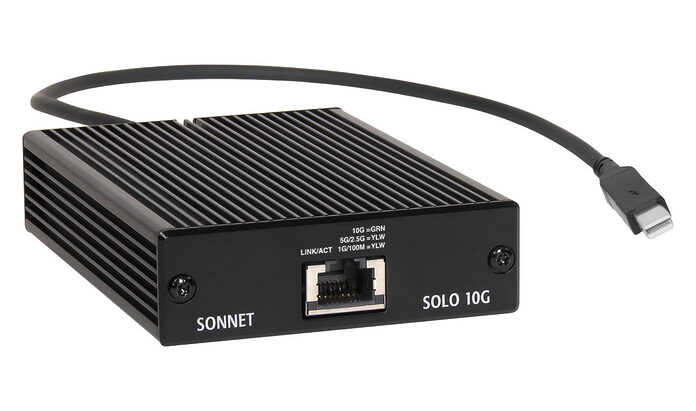 Sonnet Solo 10G Thunderbolt Adapter