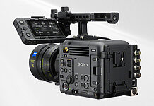 Neue Firmware-Roadmap für Sonys BURANO Digitale Kinokamera BURANO von Sony