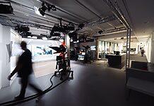 WDR nimmt neues Landesstudio Bonn in Betrieb Das neue WDR-Landesstudio Bonn ist technisch und räumlich crossmedial ausgerichtet. ©WDR